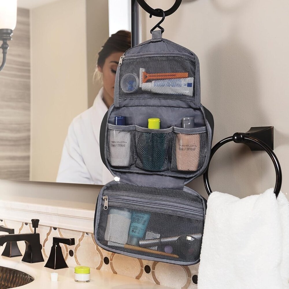 Compact Hanging Toiletry Kit - Picture 6 of 7